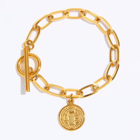 PULSERA SAN BENITO CADENA
