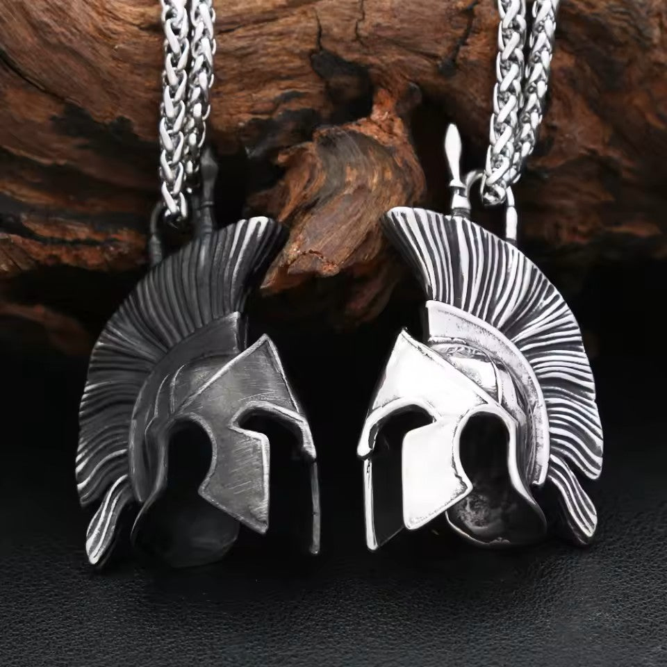 COLLAR CASCO GLADIADOR