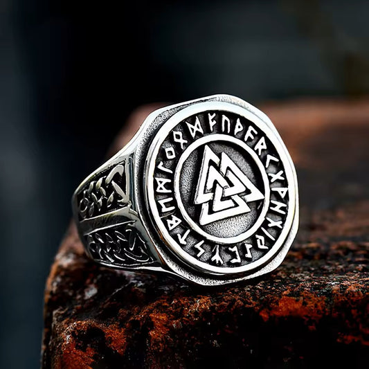ANILLO NORDICO RUNAS