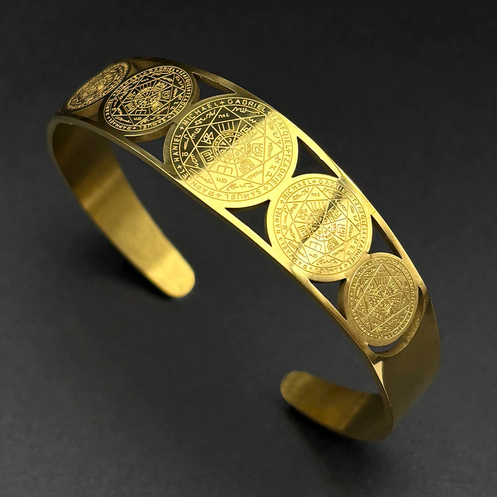 PULSERA SIETE ARCANGELES