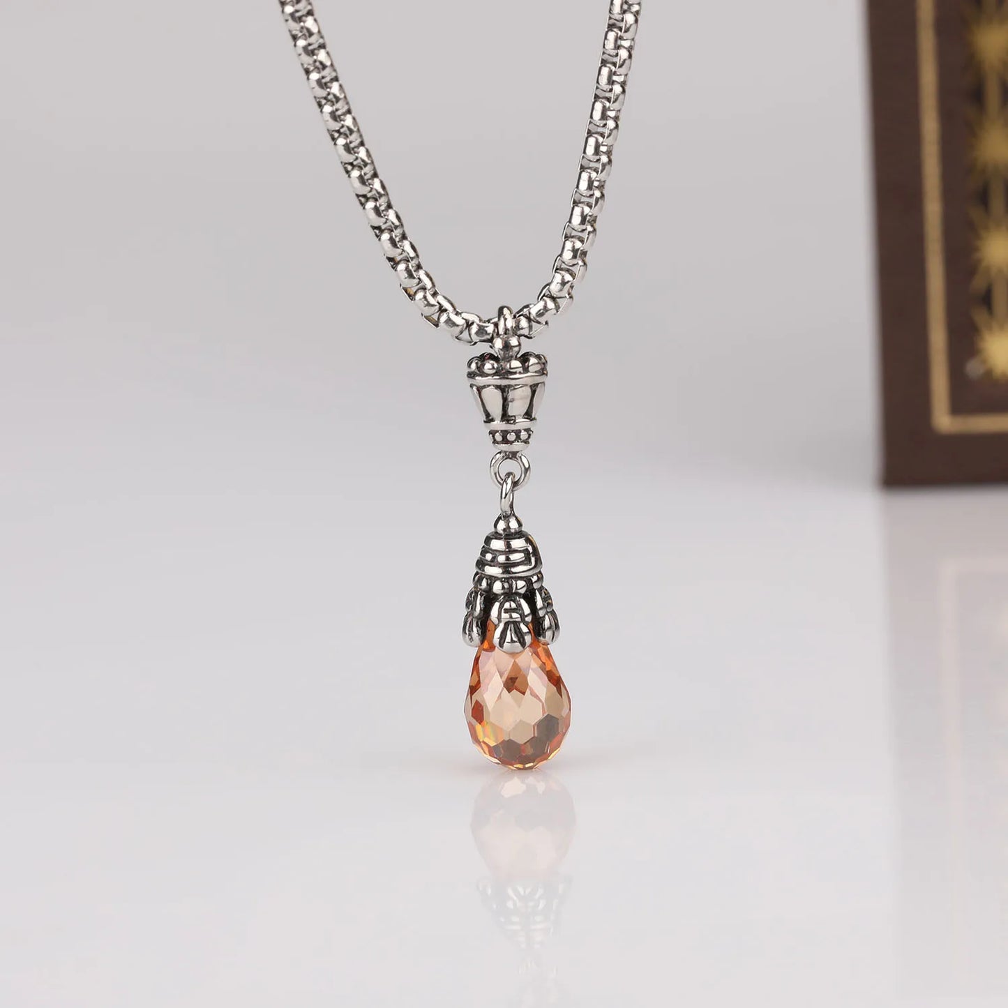 COLLAR GOTA DE AGUA