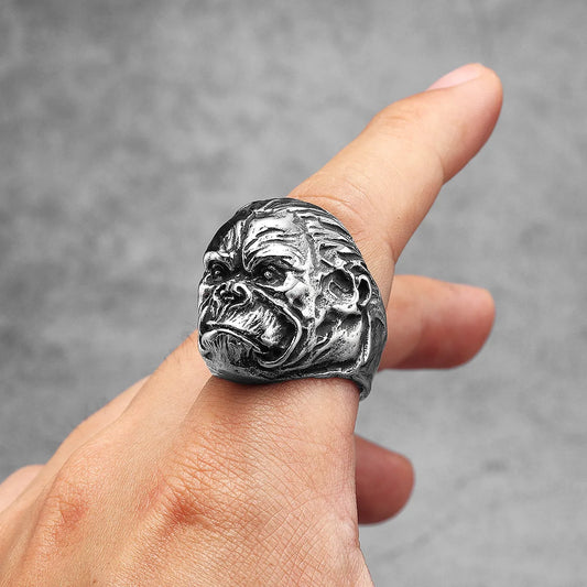ANILLO GORILA VINTAGE