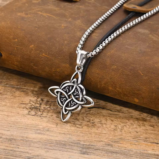 COLLAR NUDO CELTA