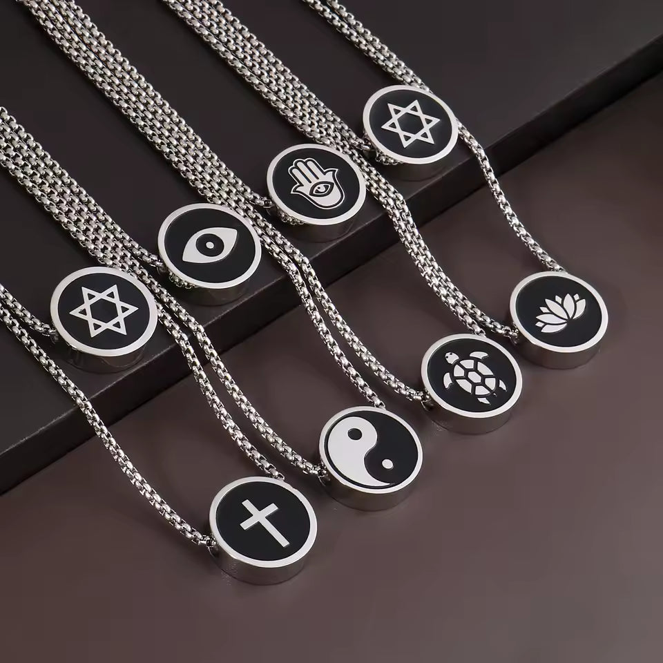 COLLAR CIRCULO