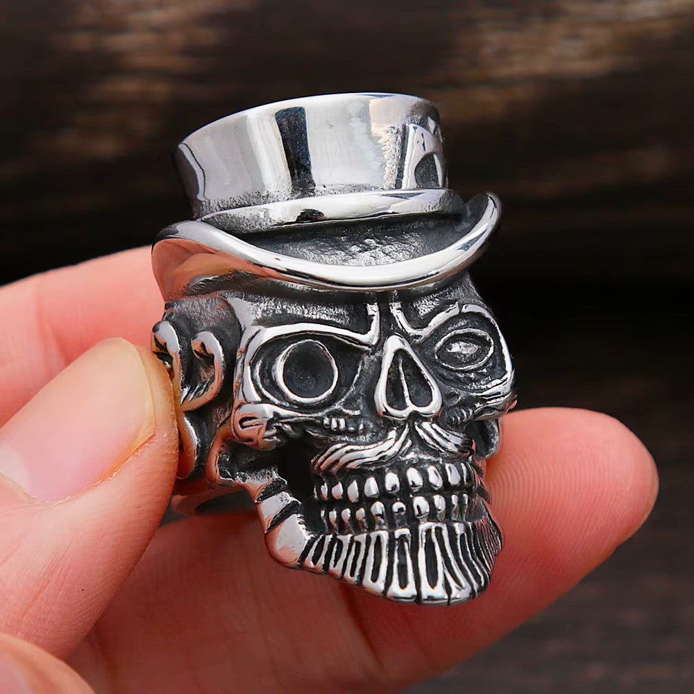 ANILLO MAGO CALAVERA