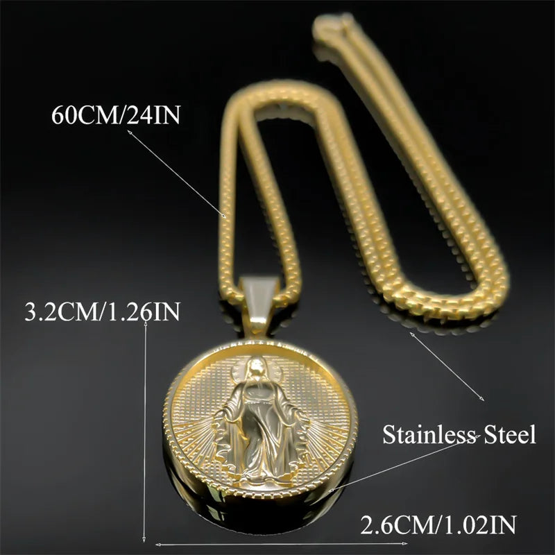 COLLAR VIRGEN MARIA