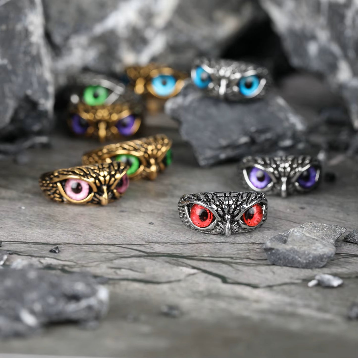 ANILLO BUHO UNISEX
