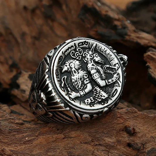 ANILLO EGIPCIO (CON DETALLES)