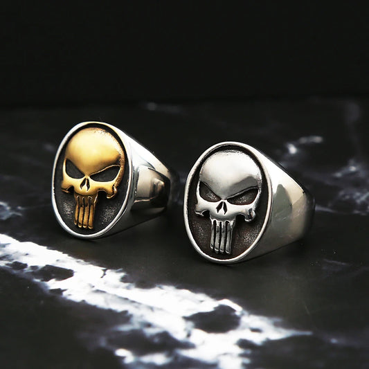 ANILLO PUNISHER ACERO