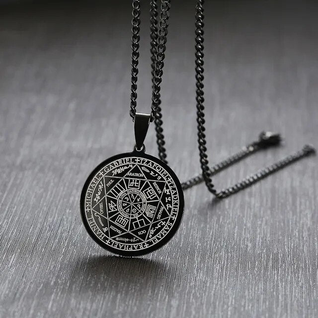 COLLAR 7 ARCANGELES