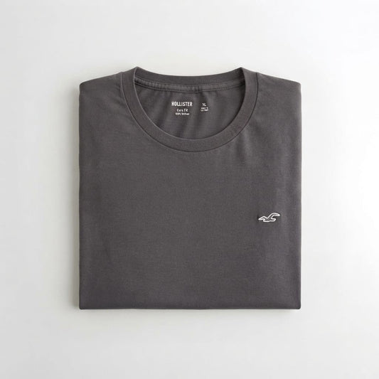 FRANELA GRIS MEDIO LOGO CON BLANCO