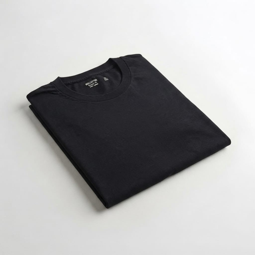 FRANELA NEGRA CLASSIC FIT