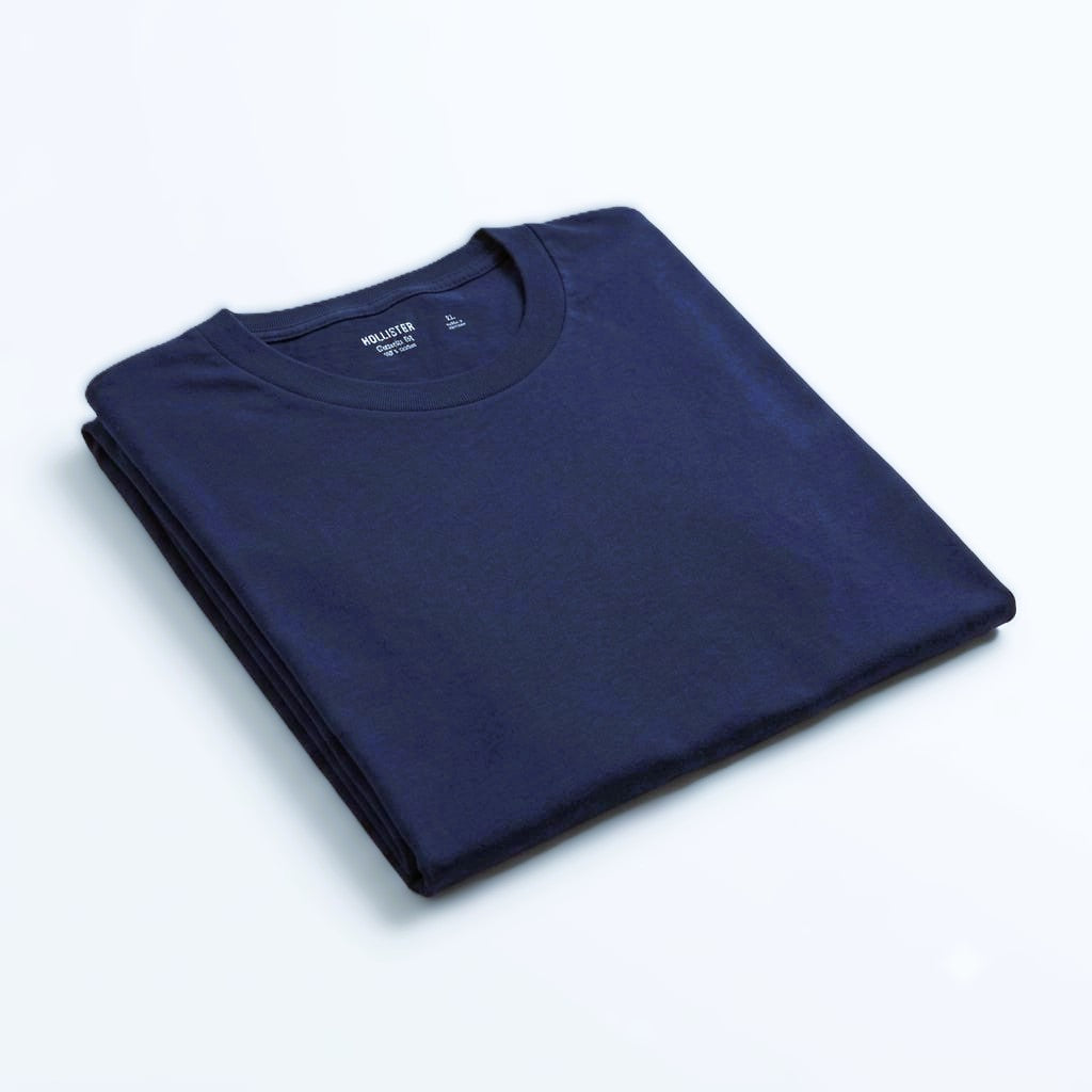 FRANELA AZUL MARINO CLASSIC FIT