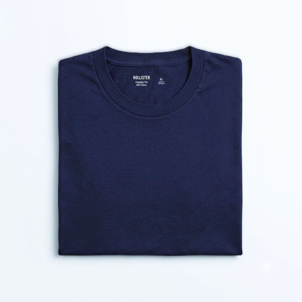 FRANELA AZUL MARINO CLASSIC FIT