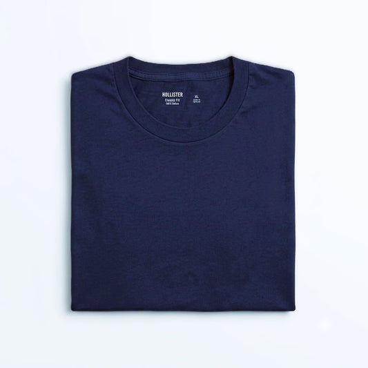 FRANELA AZUL MARINO CLASSIC FIT
