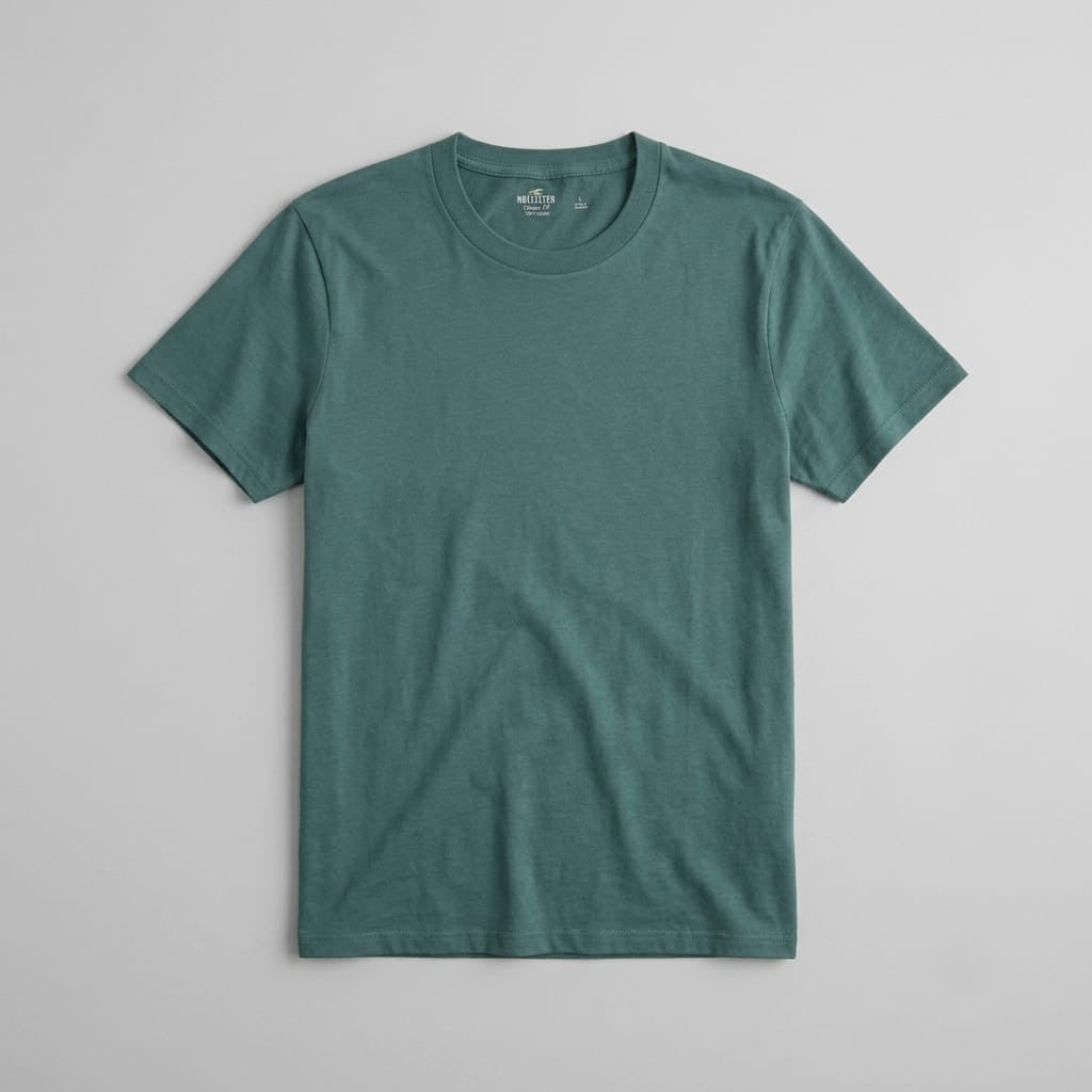 FRANELA VERDE CLASSIC FIT