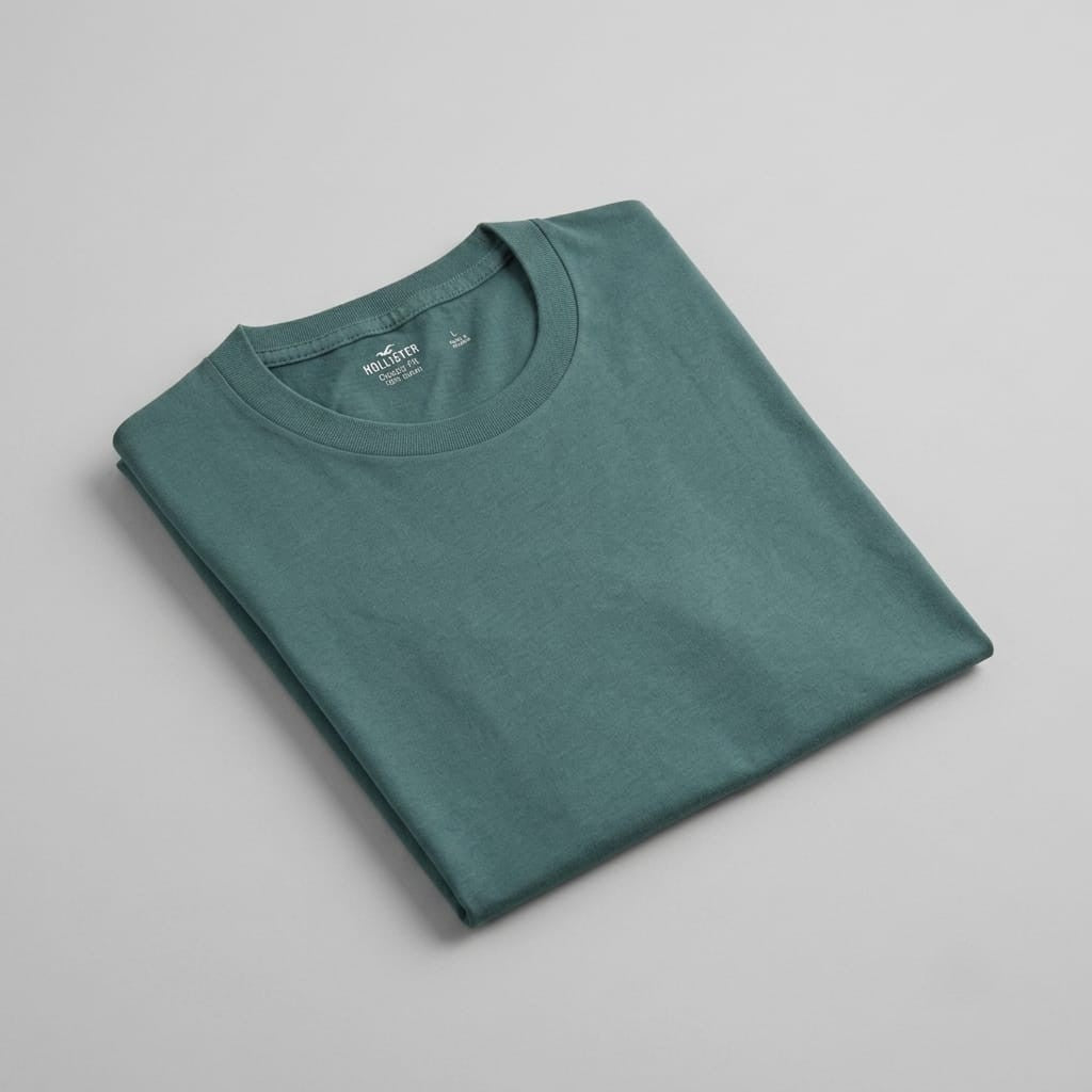 FRANELA VERDE CLASSIC FIT