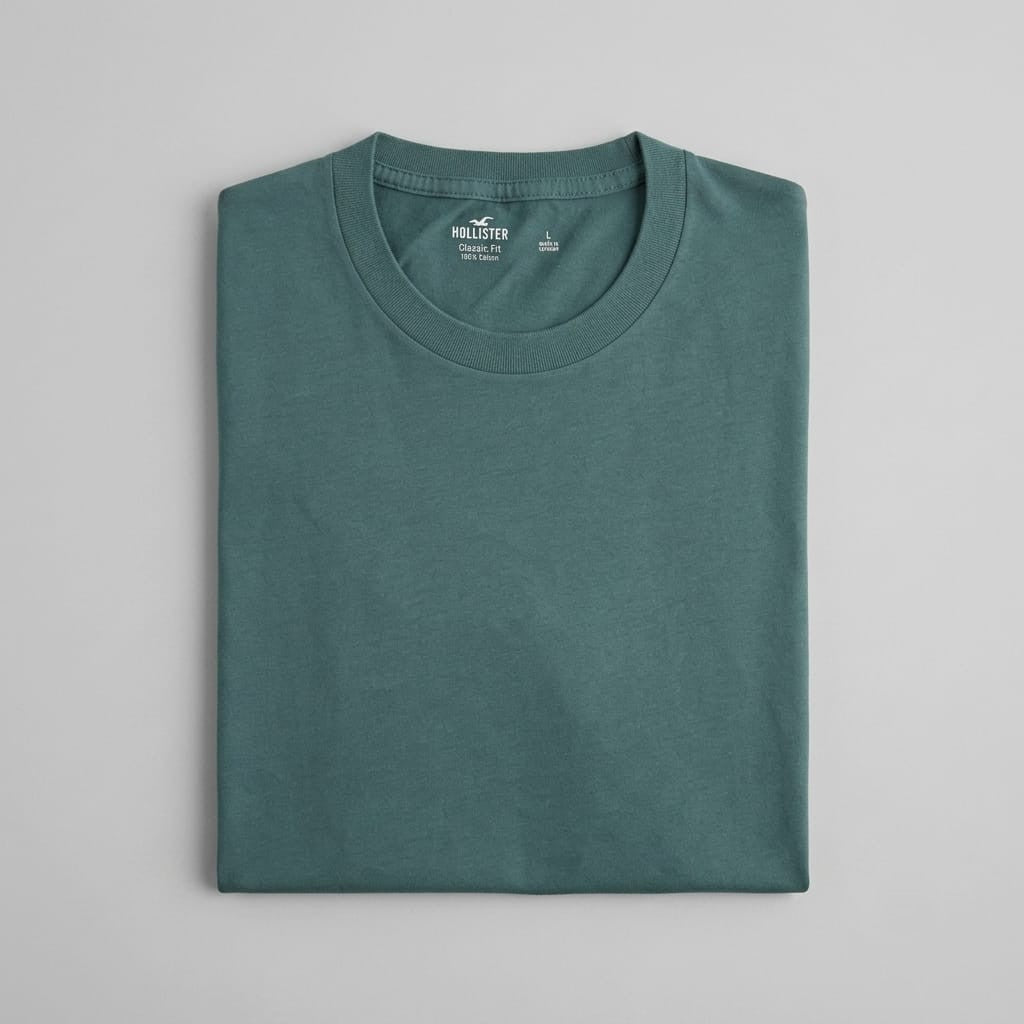 FRANELA VERDE CLASSIC FIT