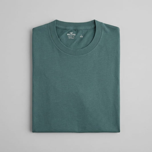 FRANELA VERDE CLASSIC FIT