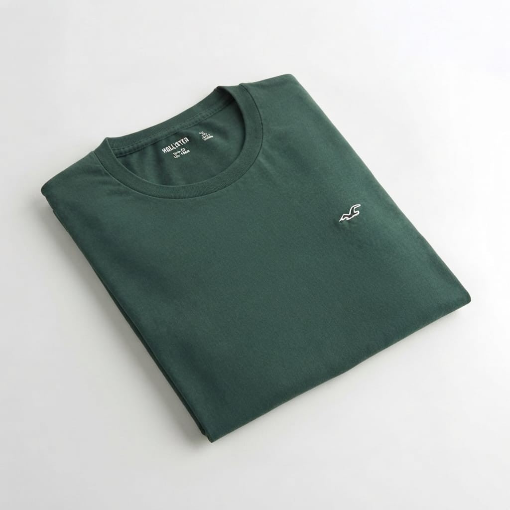 FRANELA VERDE OSCURO