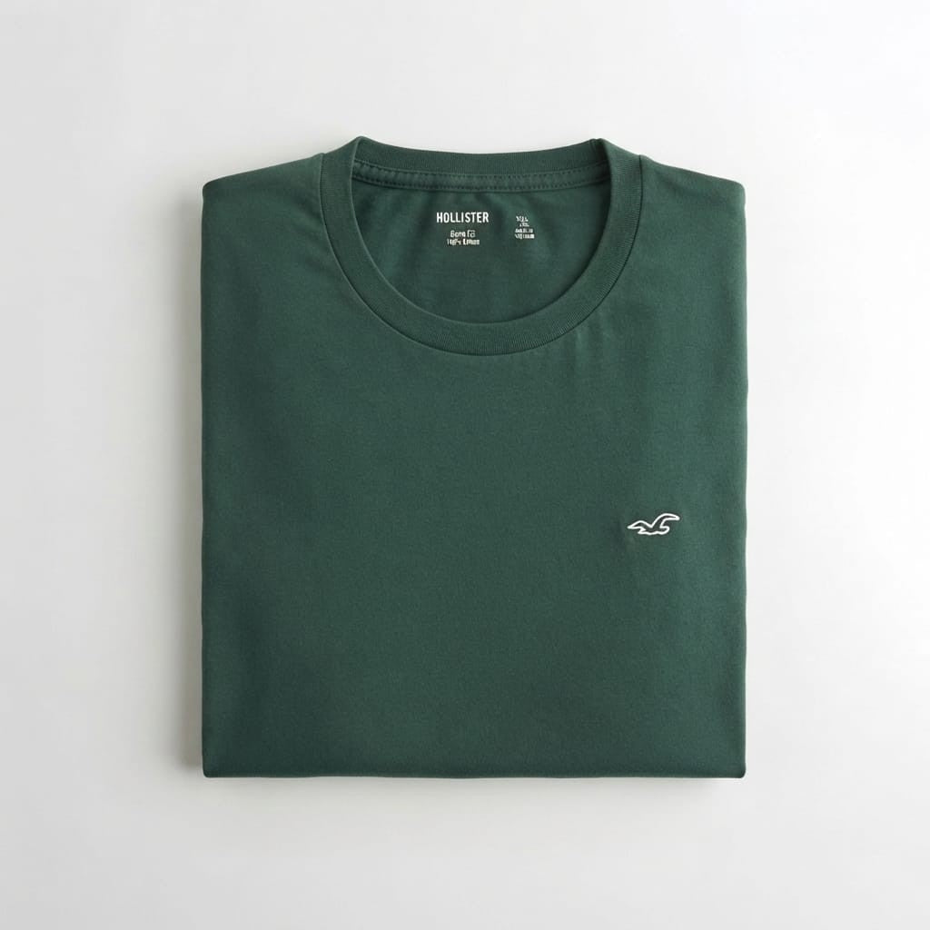 FRANELA VERDE OSCURO