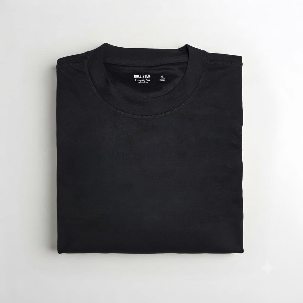FRANELA EVERYDAY TEE NEGRA