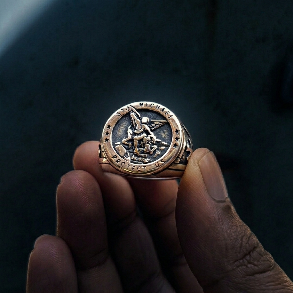 ANILLO SAN MIGUEL PLATEADO