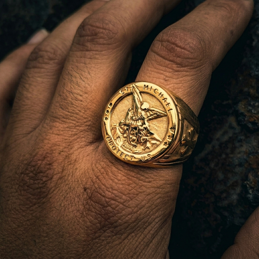 ANILLO SAN MIGUEL DORADO