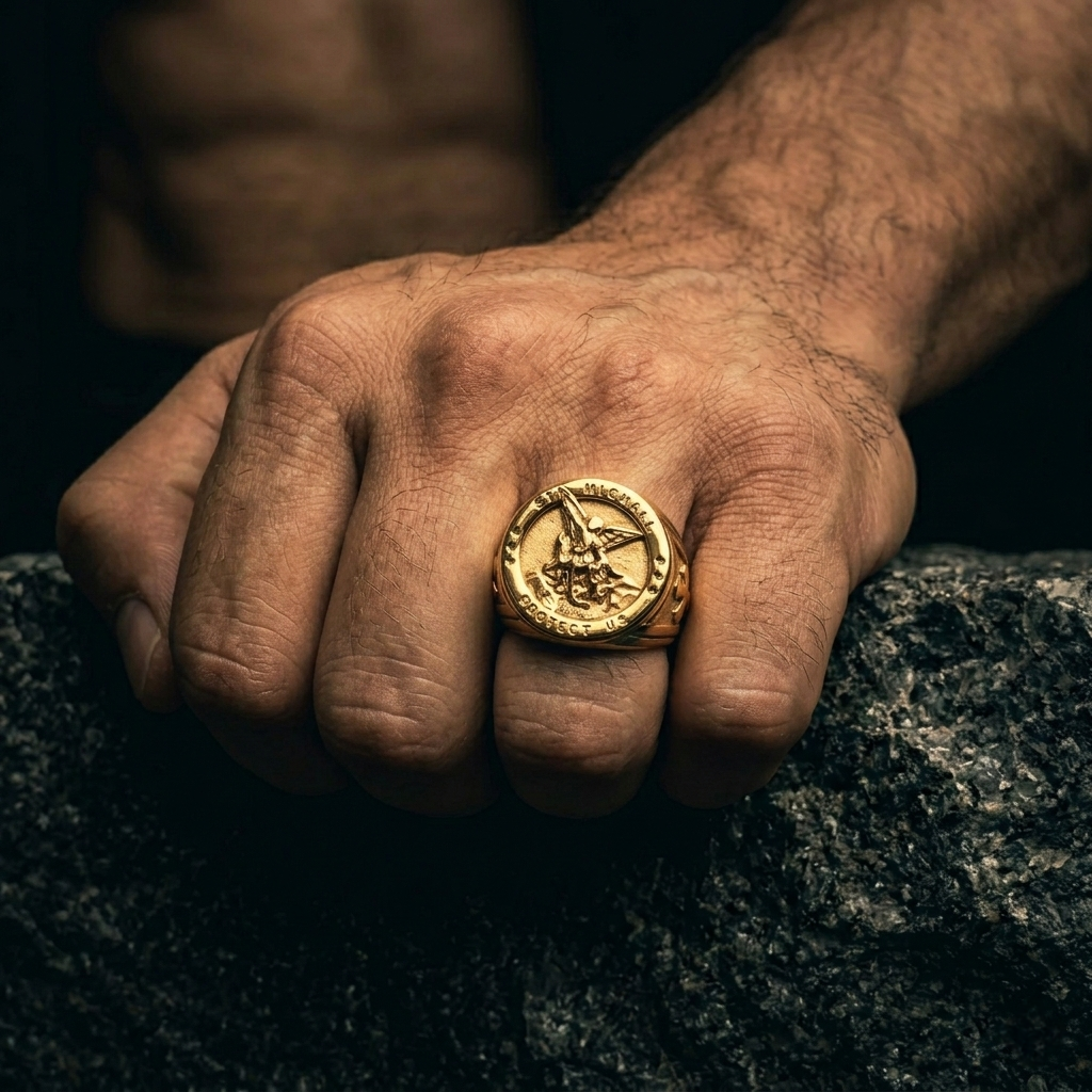 ANILLO SAN MIGUEL DORADO