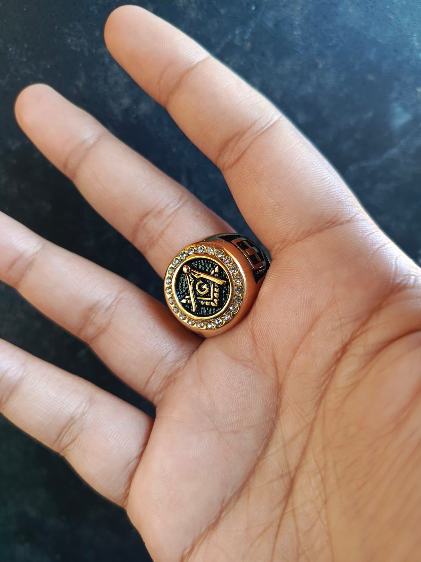 ANILLO MASON CON BRILLANTES