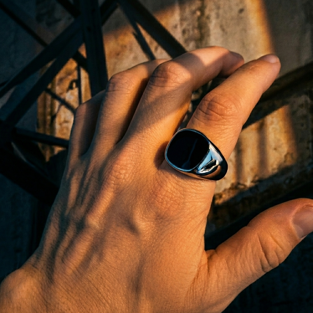 ANILLO OVALADO