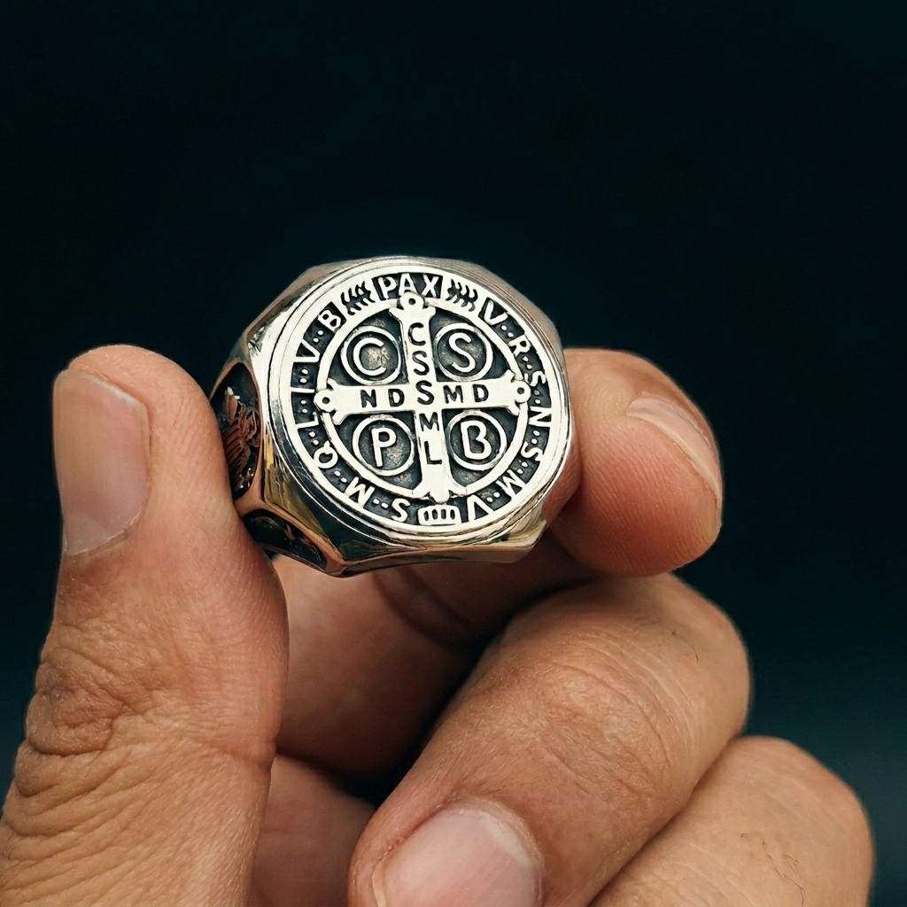 ANILLO CUADRADO SAN BENITO
