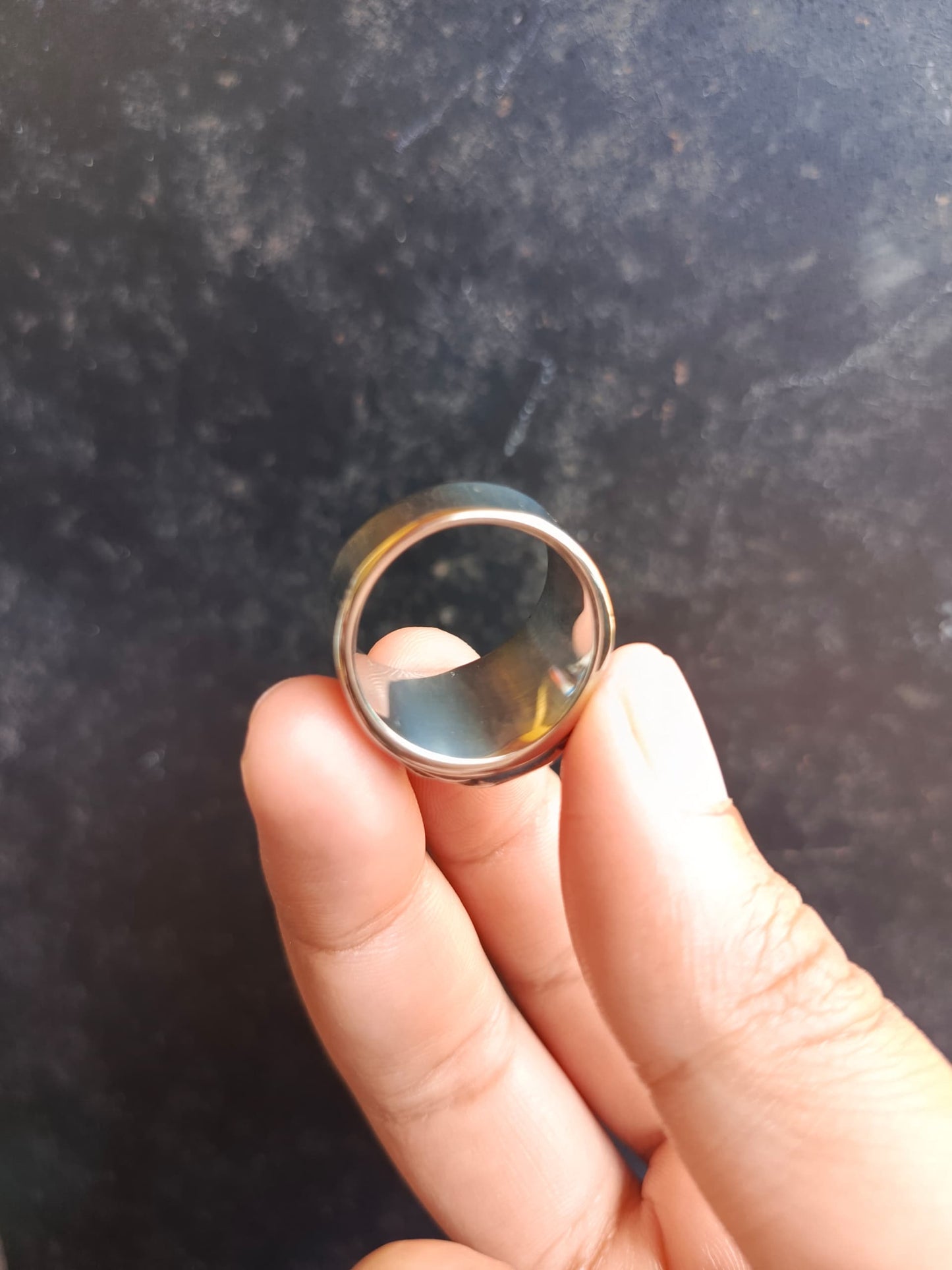 ANILLO PIEDRA AZUL