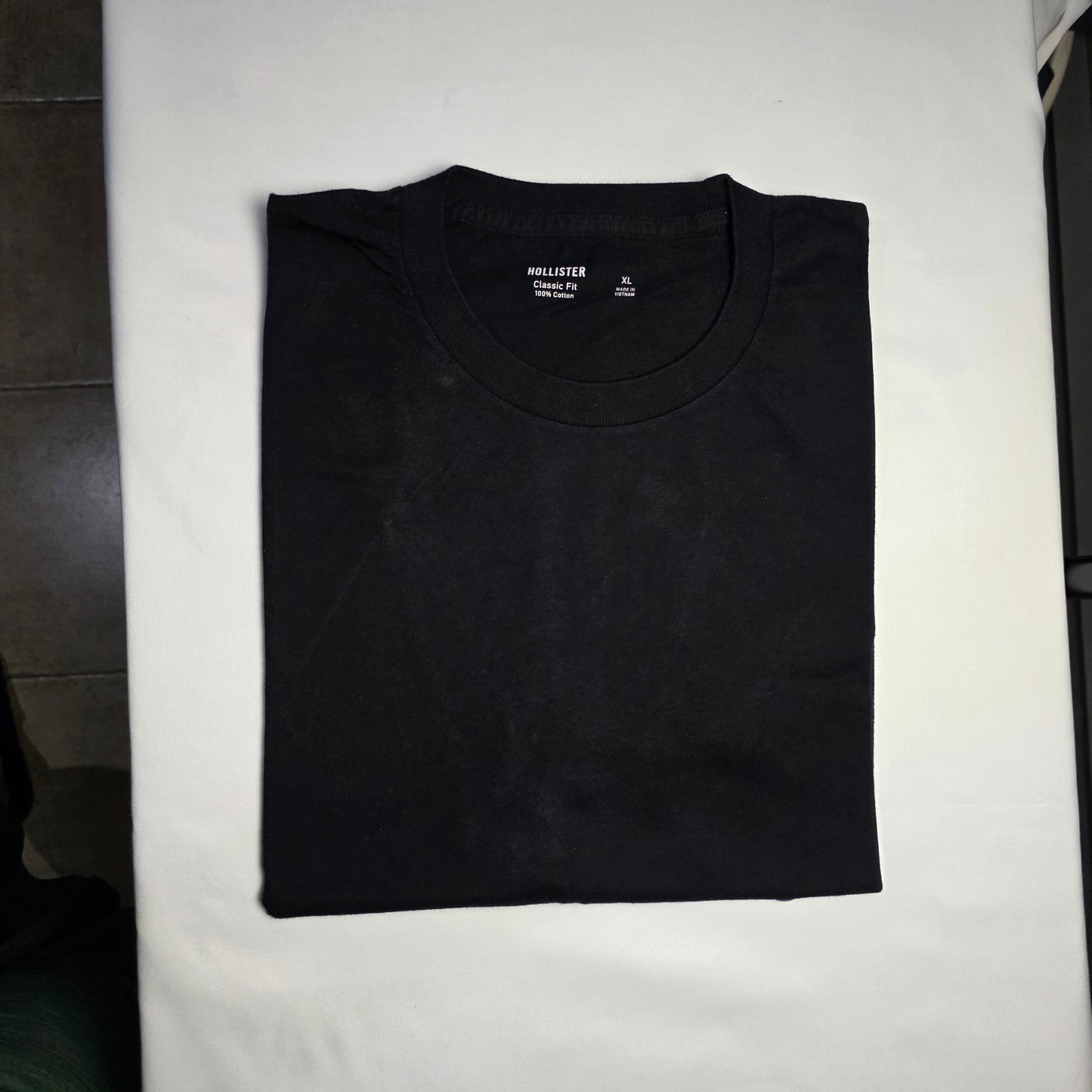 FRANELA NEGRA CLASSIC FIT