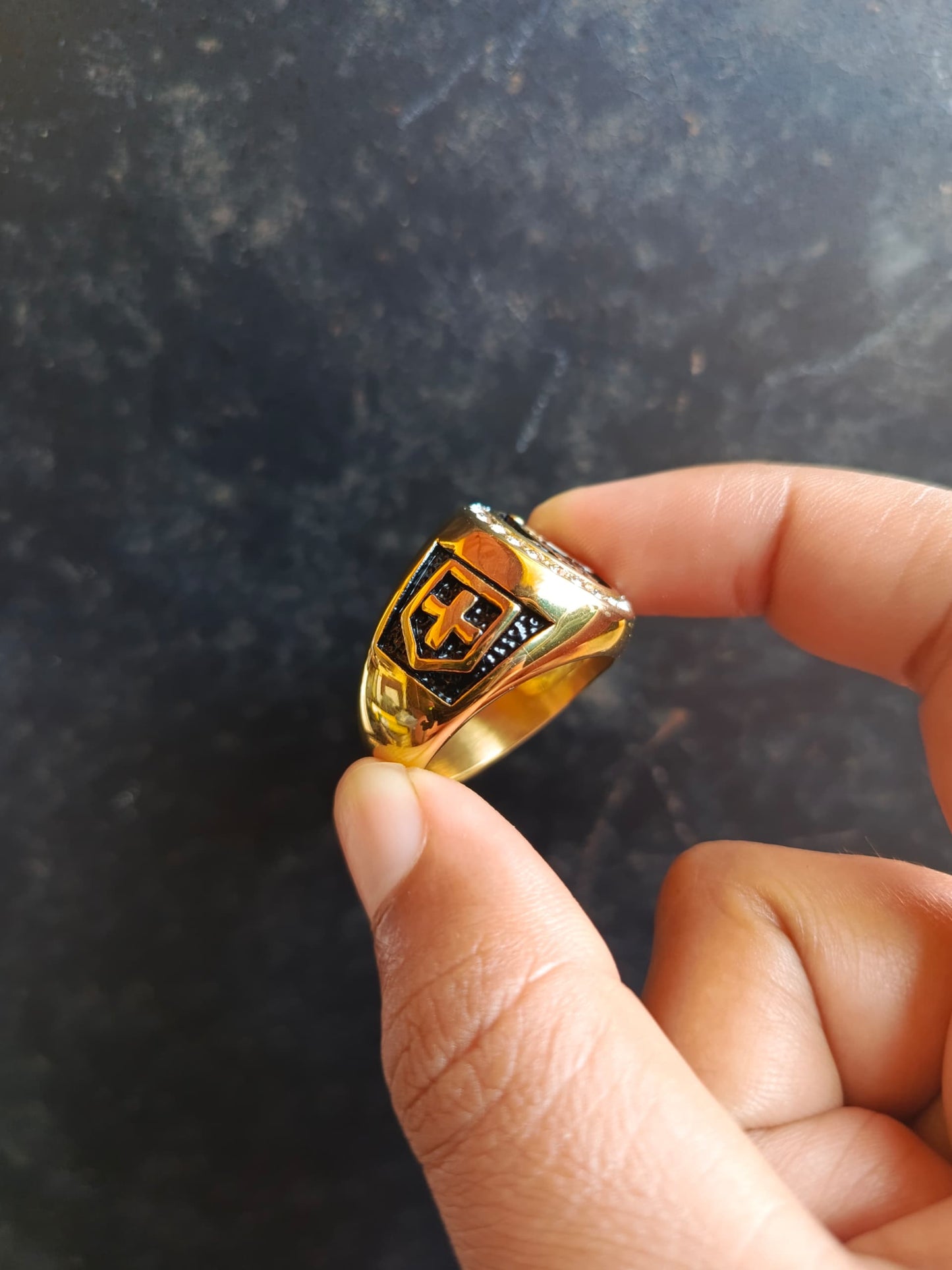 ANILLO MASON CON BRILLANTES