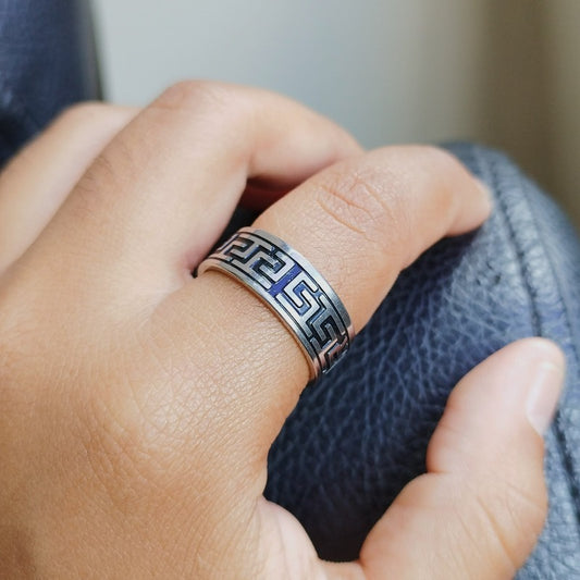 ANILLO GRIEGO